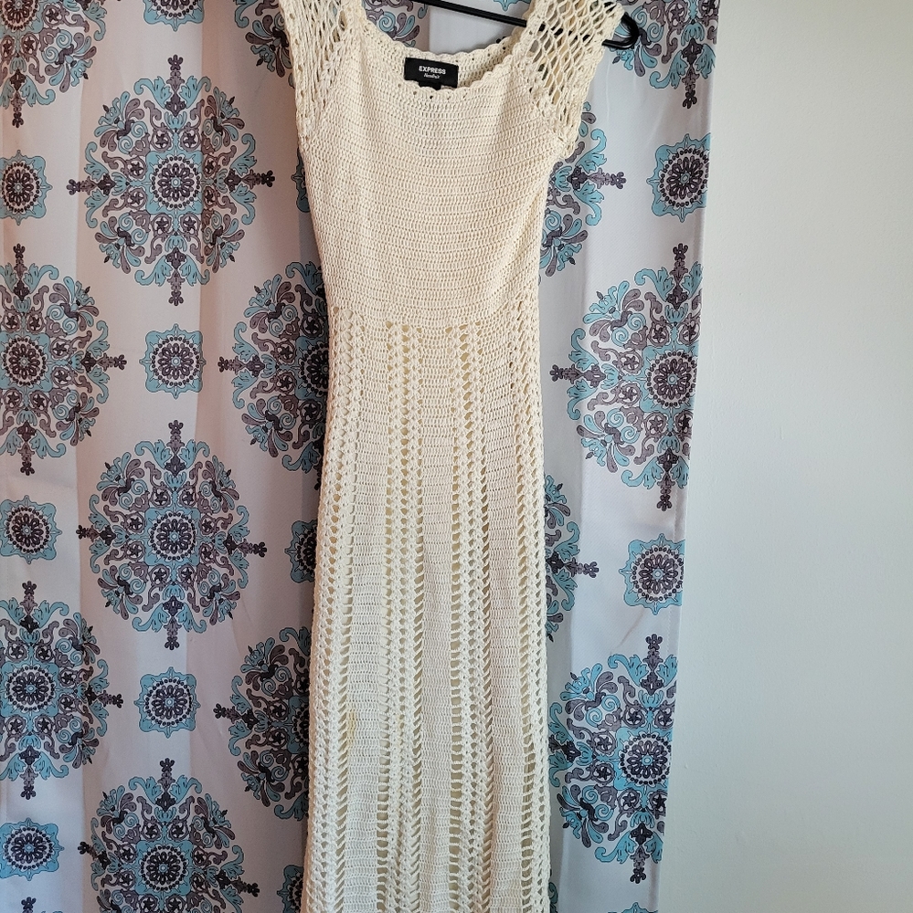 Express Handknit dress
